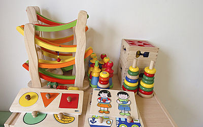 Jouets en bois