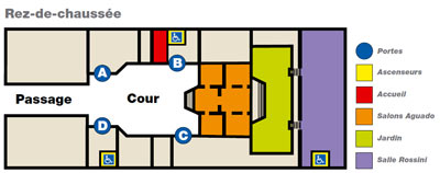 Plan de la Mairie du 9e