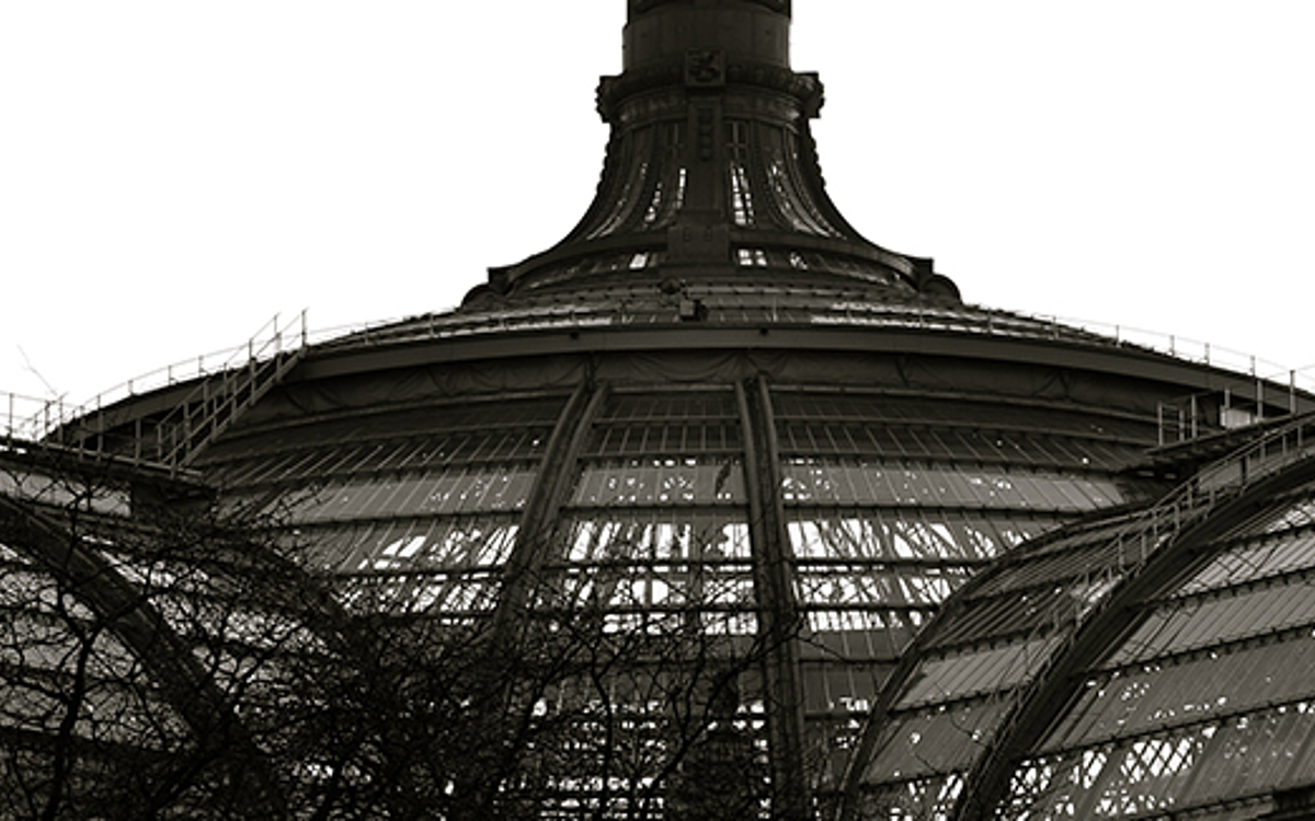 La verrière du Grand Palais - Paris 8e arrondissement