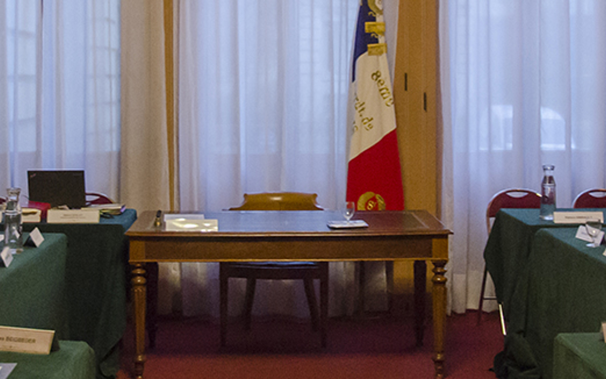 Salle du Conseil du 8e arrondissement de Paris
