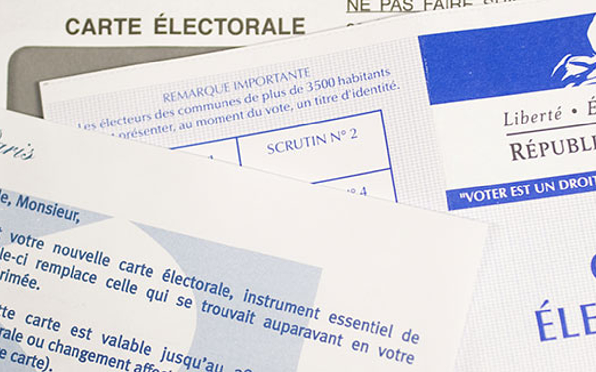 Carte éléctorale - Citoyenneté