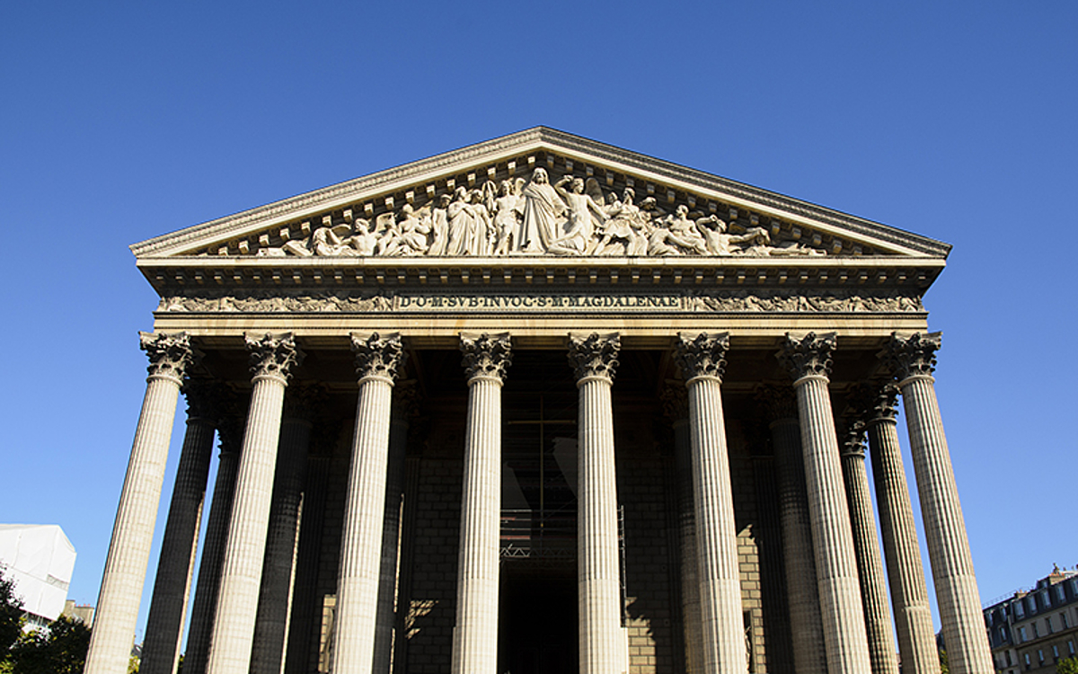 Eglise de La Madeleine - Paris 8e - octobre 2016.jpg