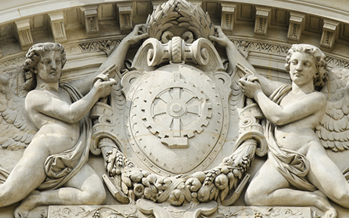 Façade de l'Hotel Cail - Mairie du 8e