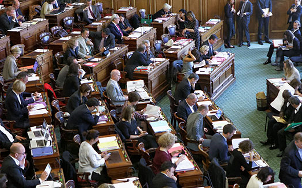 Séance du Conseil de Paris