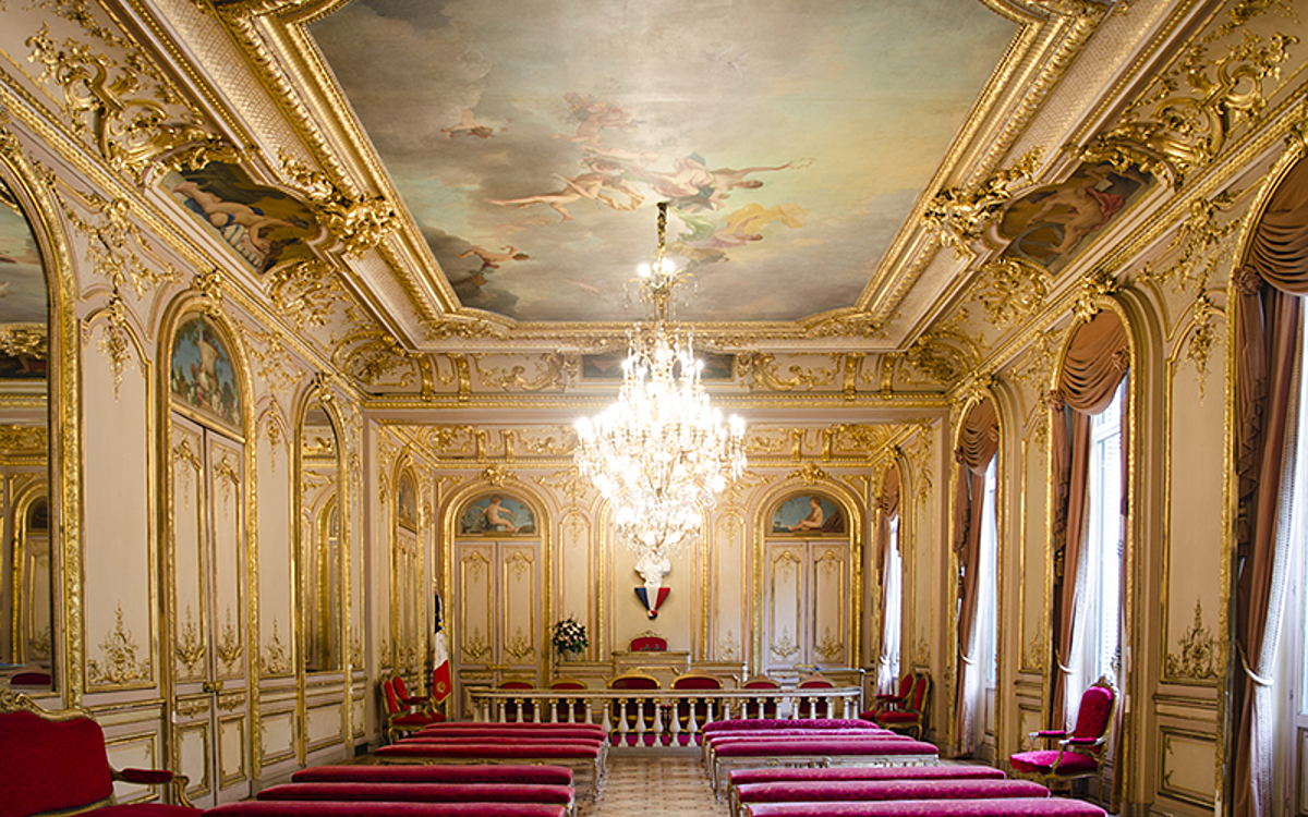 Mairie du 8e arrondissement - Salle des Mariages - Paris 8e