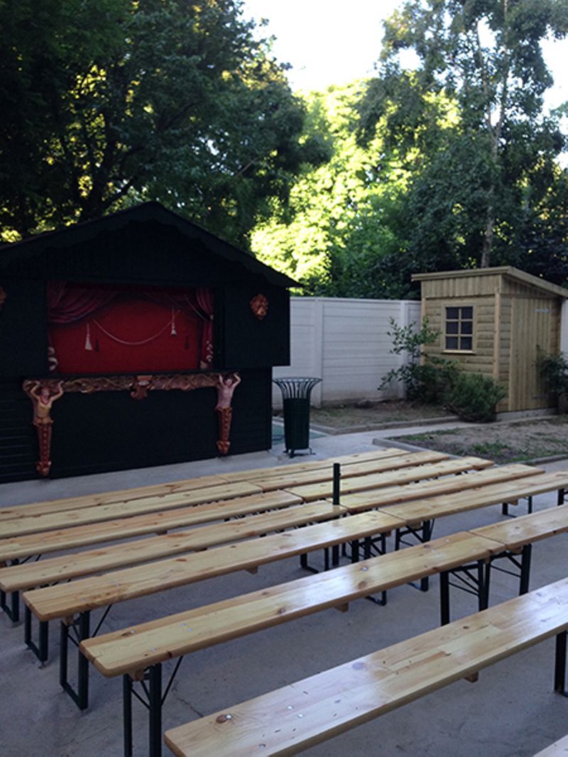 Théâtre de du Parc Monceau Mairie du 8ᵉ