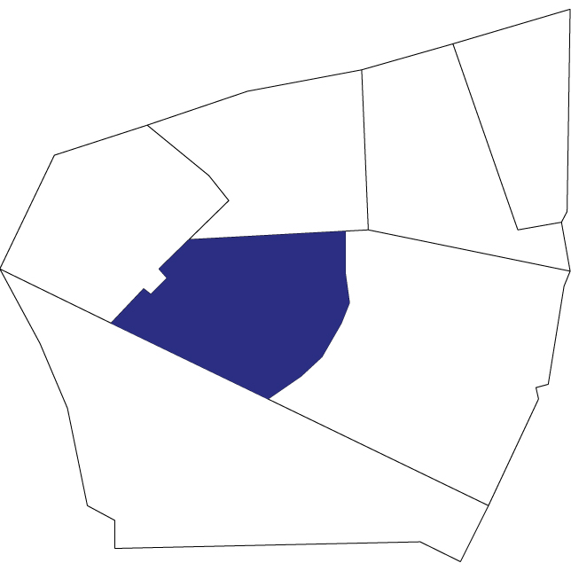 Carte CCQ - Saint Philippe du Roule