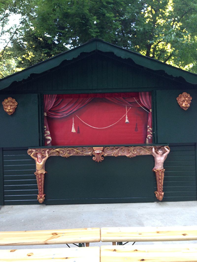 Théâtre de du Parc Monceau Mairie du 8ᵉ