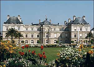 Le palais du luxembourg
