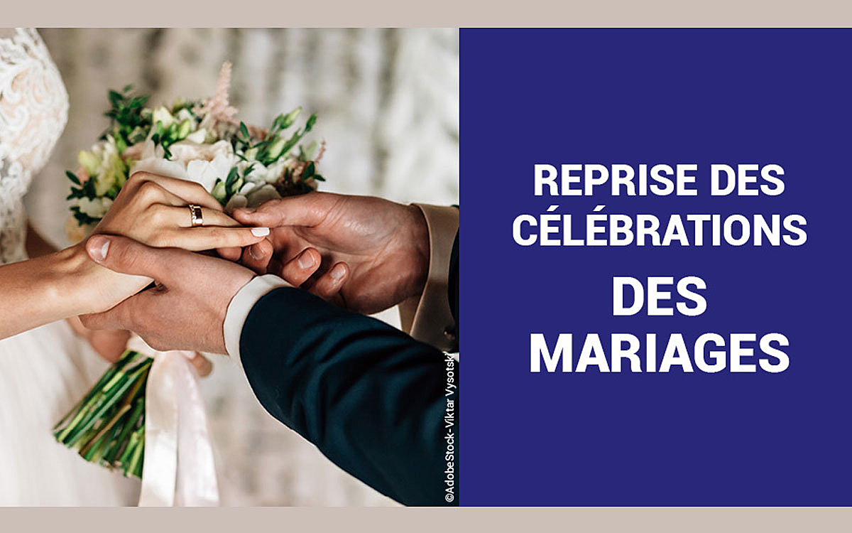 Visu reprise des mariages