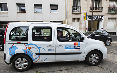Pam 75 La mobilité pour tous