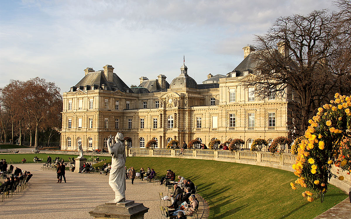 Le palais du Sénat