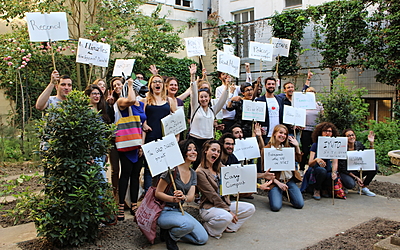 Soirée réseautage et papotage à la Maison des Acteurs du Paris Durable 