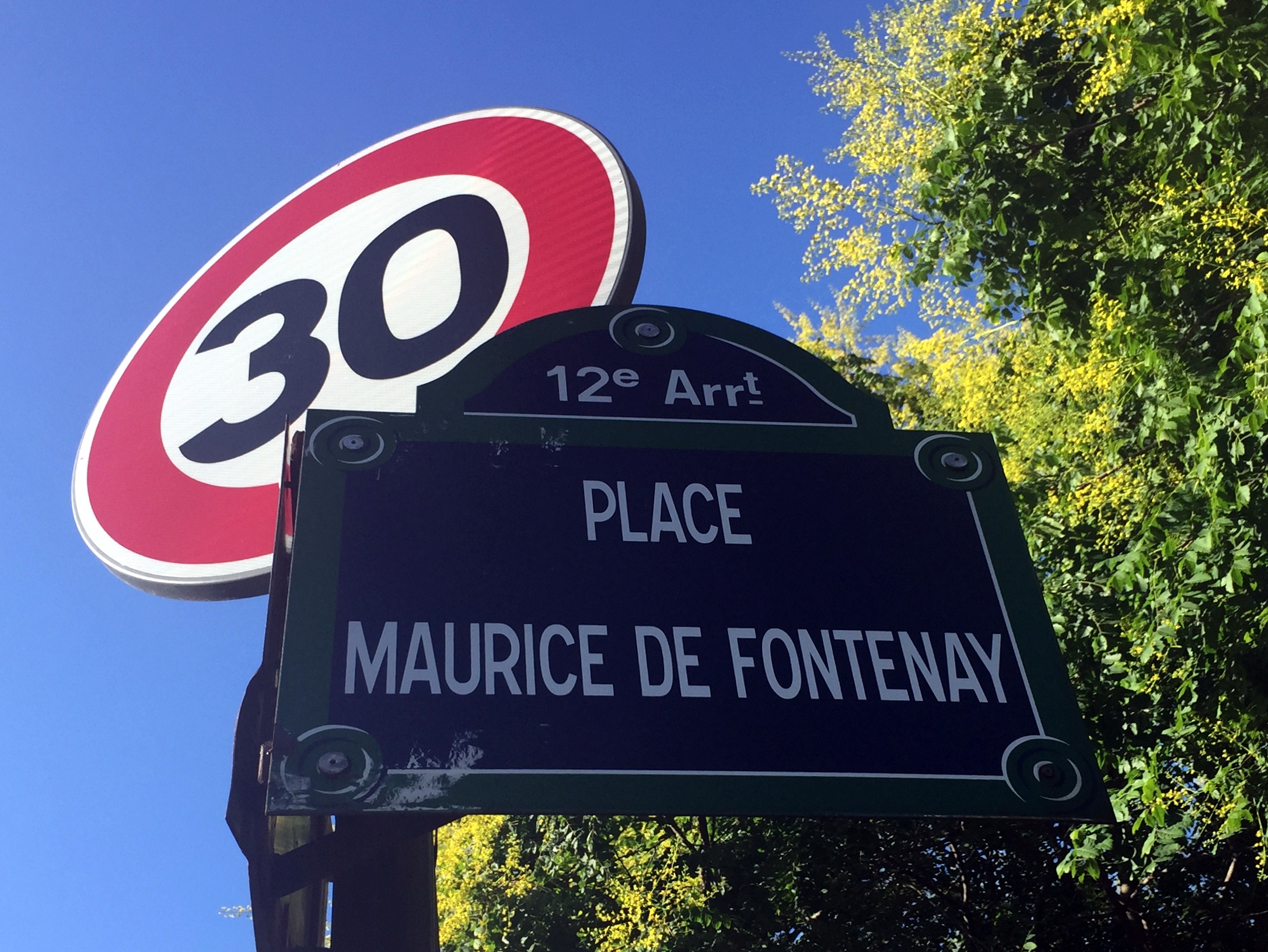 6 Place Maurice De Fontenay 75012 Paris Réaménagement de la place Maurice de Fontenay : c'est - Mairie du 12?