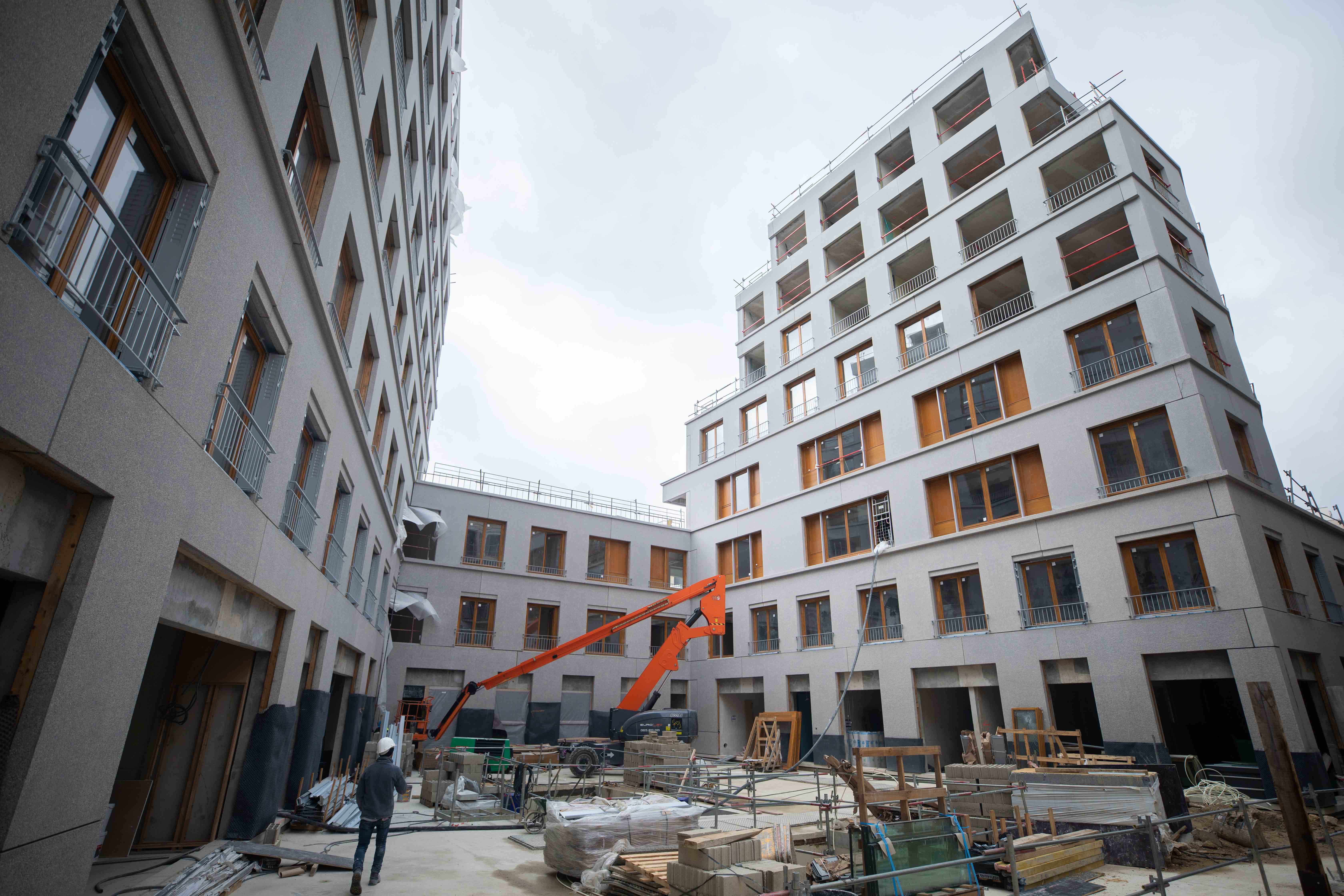 La Caserne De Reuilly - Mairie Du 12ᵉ