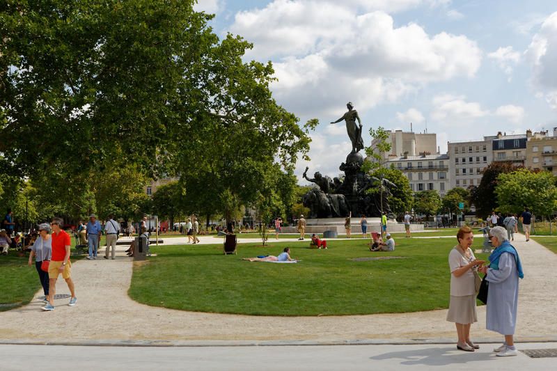 La place de la Nation inaugurée le 7 juillet Mairie du 12ᵉ