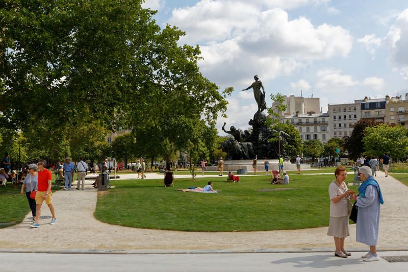 La Place De La Nation Inaugurée Le 7 Juillet Mairie Du 12ᵉ