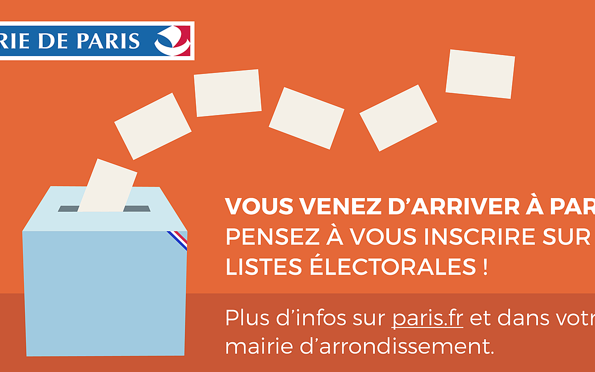 Inscription sur les listes électorales