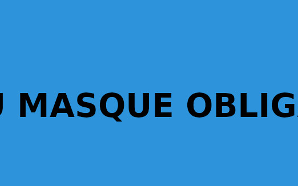 Port du masque