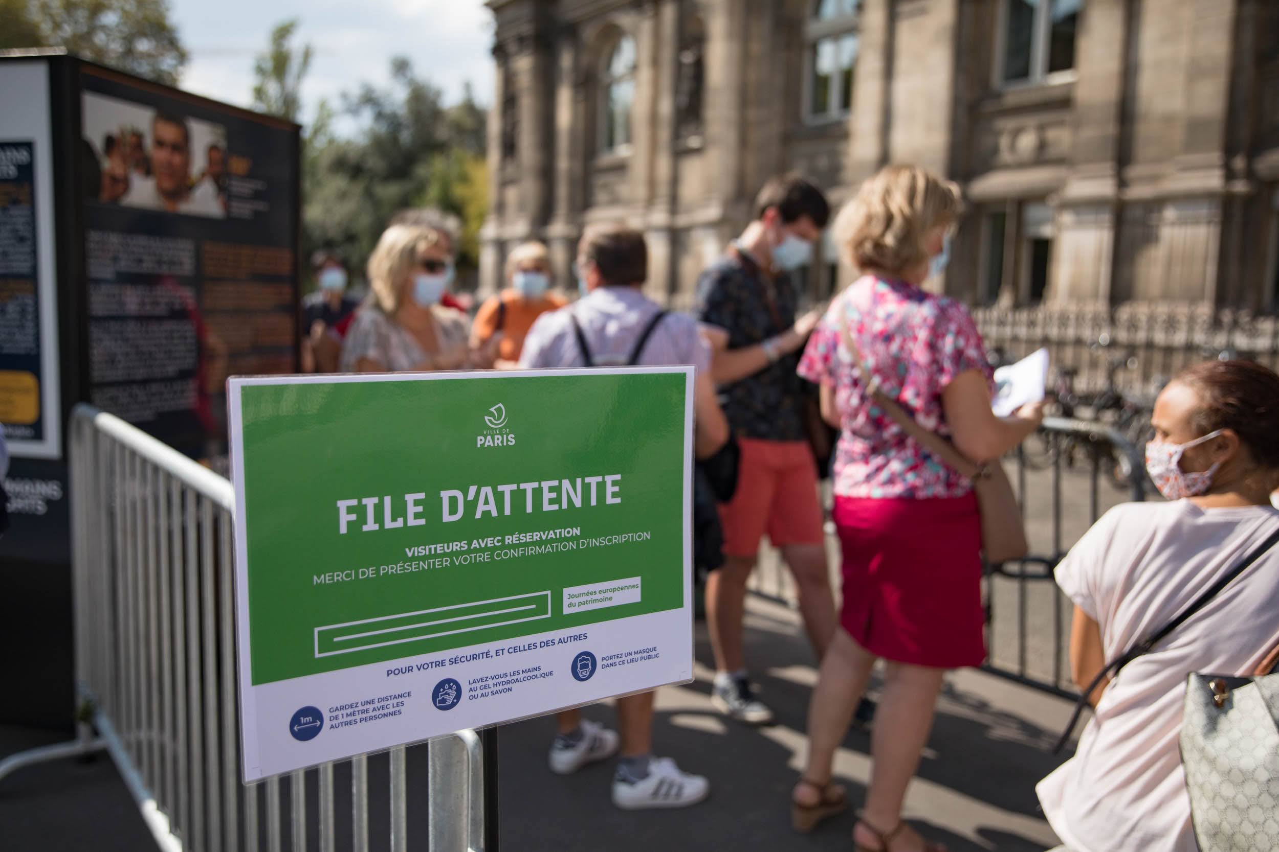 Portes ouvertes de l'Hôtel de Ville à l'occasion des Journées européenne du Patrimoine