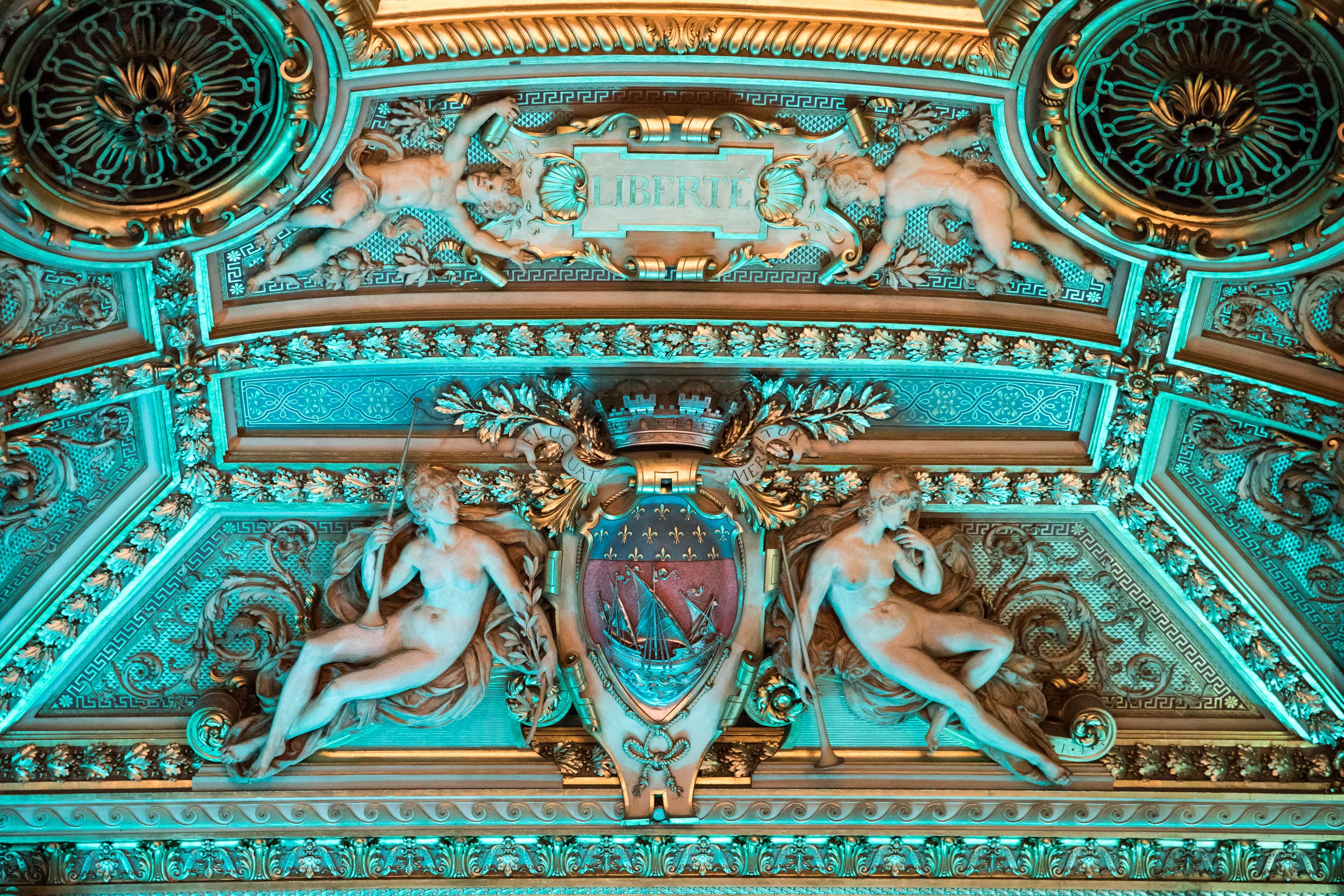 À l'occasion des Journées européenne du Patrimoine, l'Hôtel de Ville s'était mis sur son 31 pour accueillir le public dans les meilleures conditions.