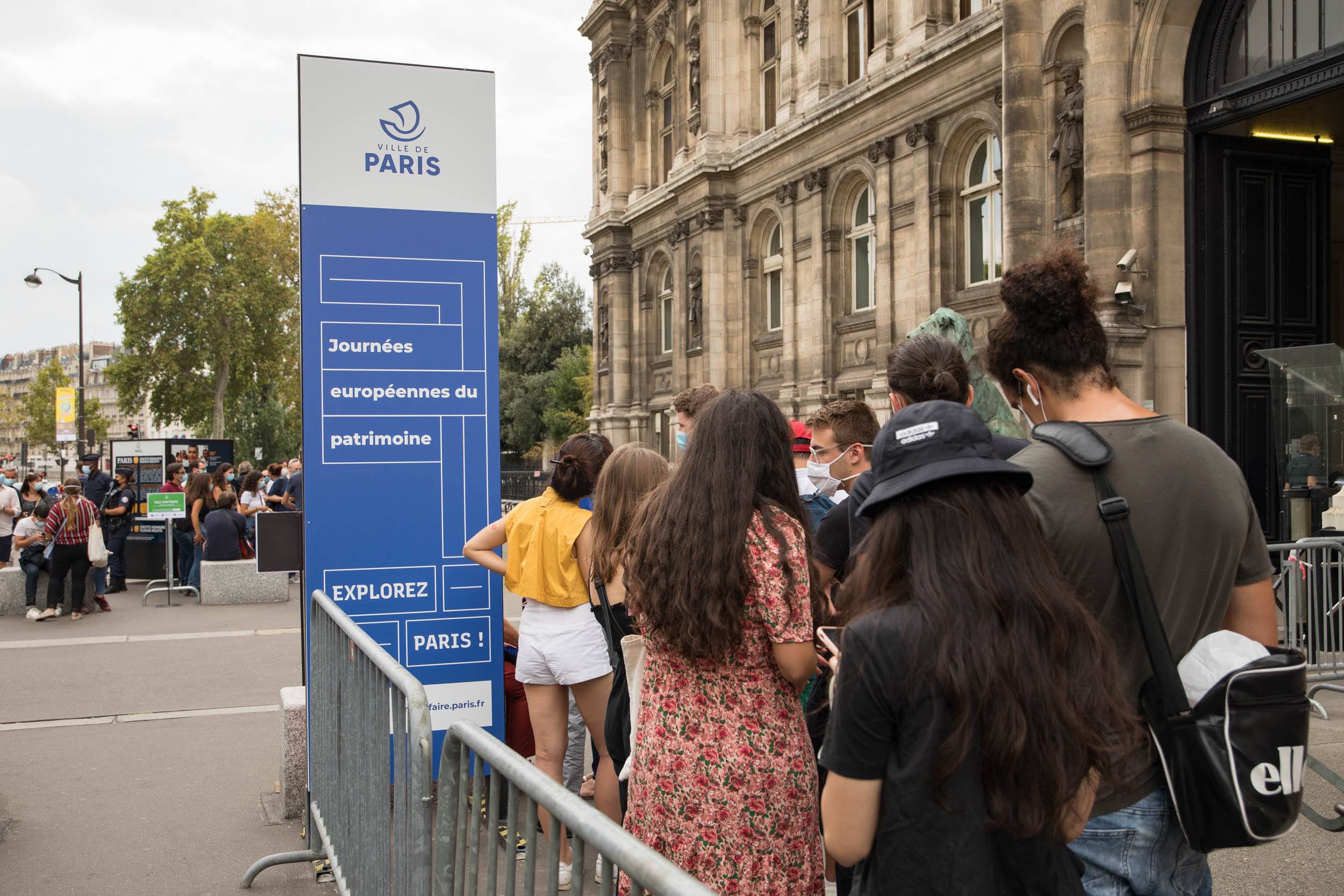 Portes ouvertes de l'Hôtel de Ville à l'occasion des Journées européenne du Patrimoine