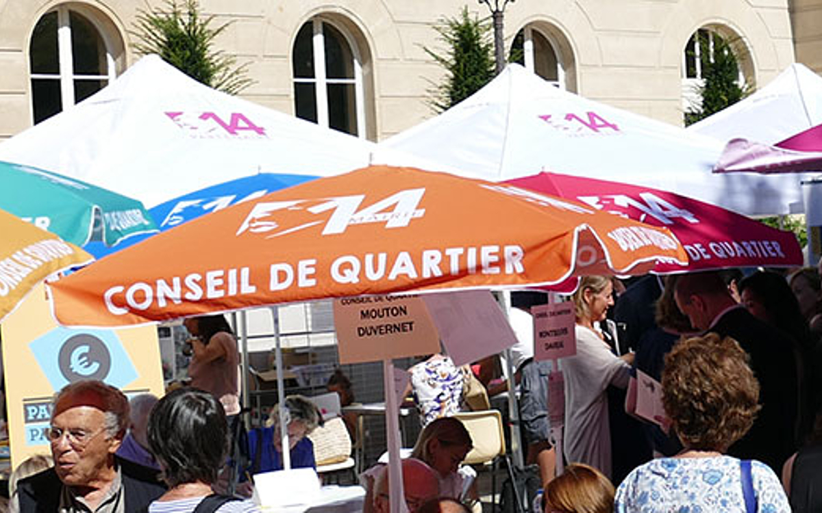Conseil de Quartier