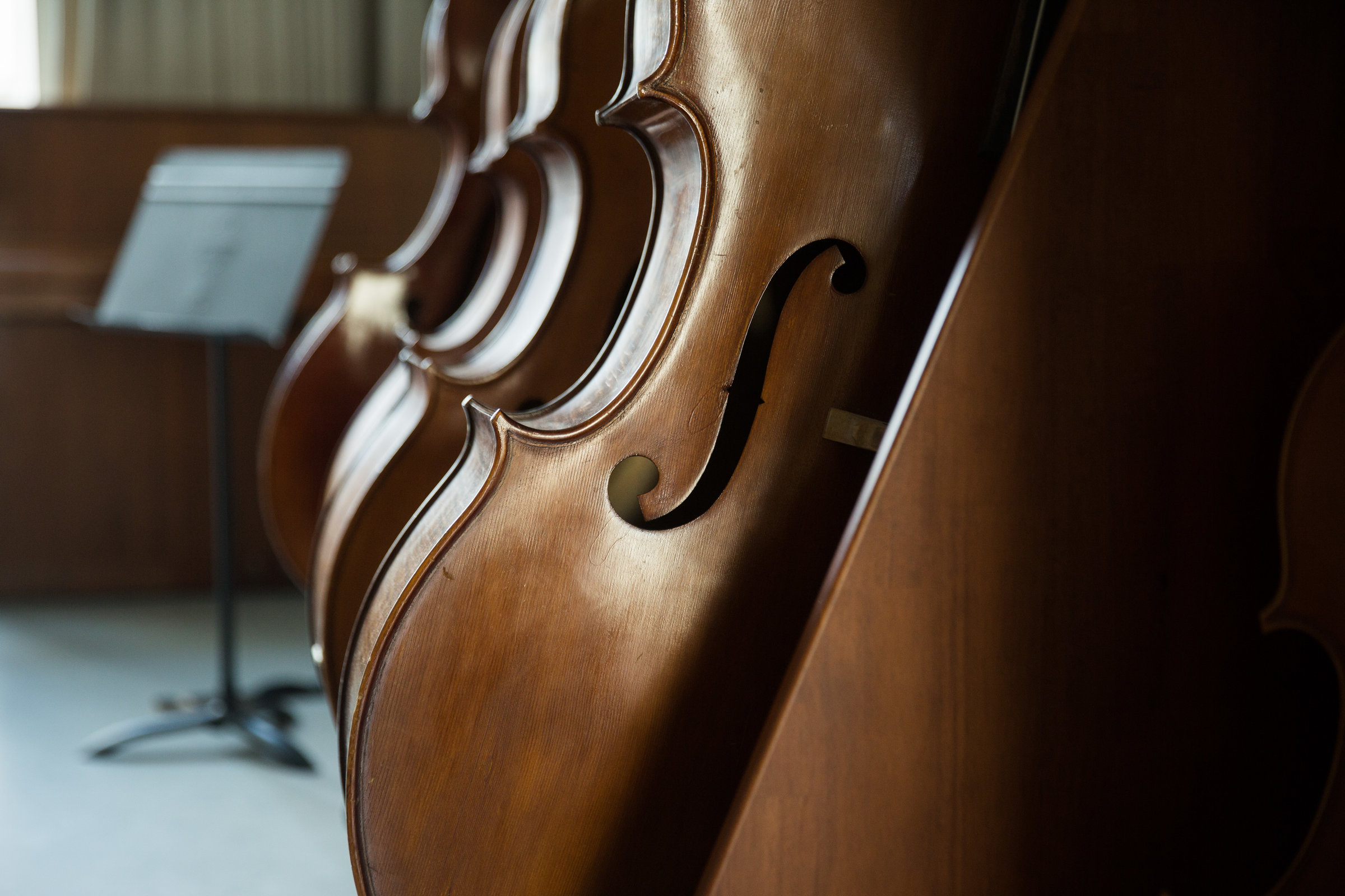 Instruments de musique du conservatoire Darius Milhaud (14e)