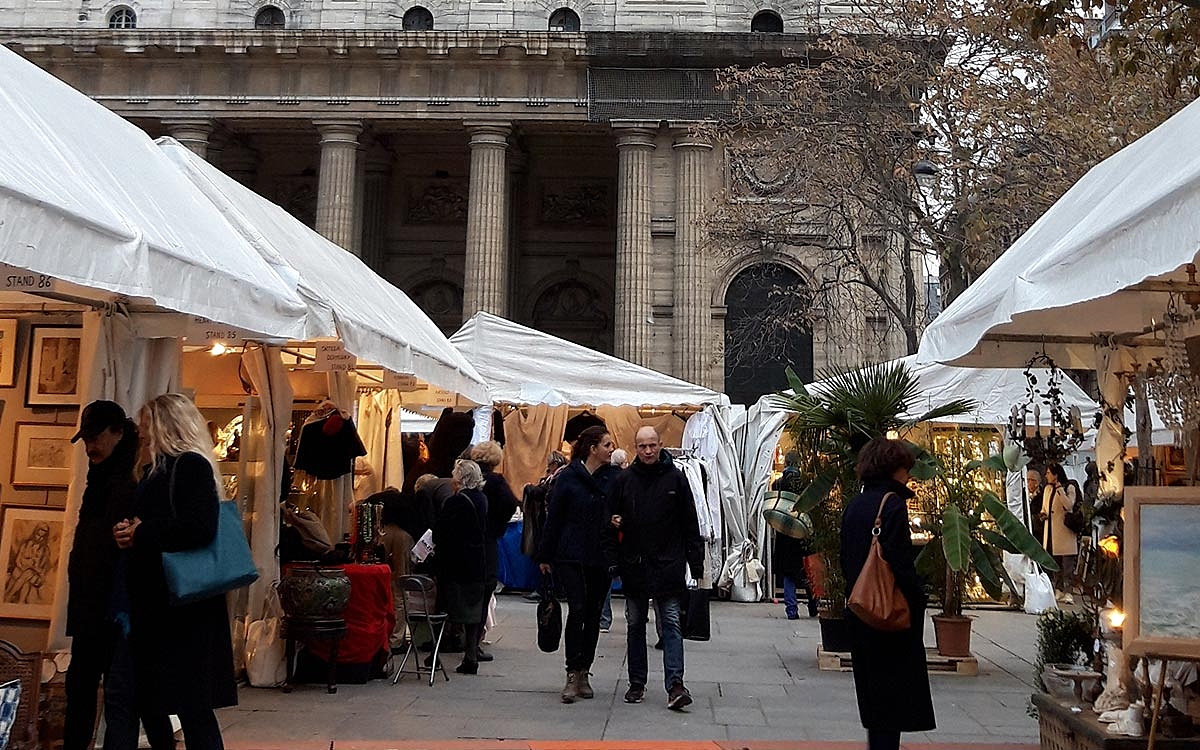 Foire saint-sulpice