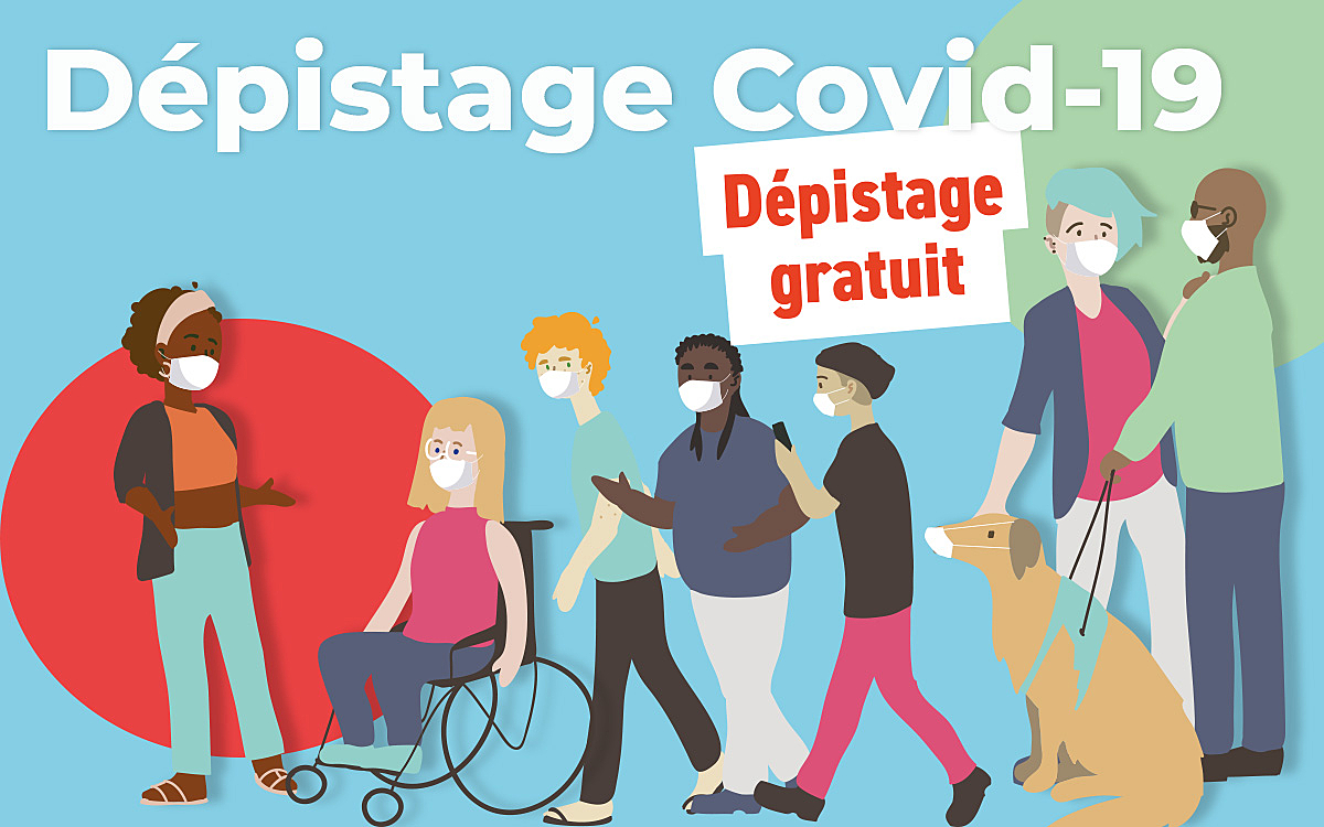 Autotest Covid: gratuit pour les pro du handicap au domicile