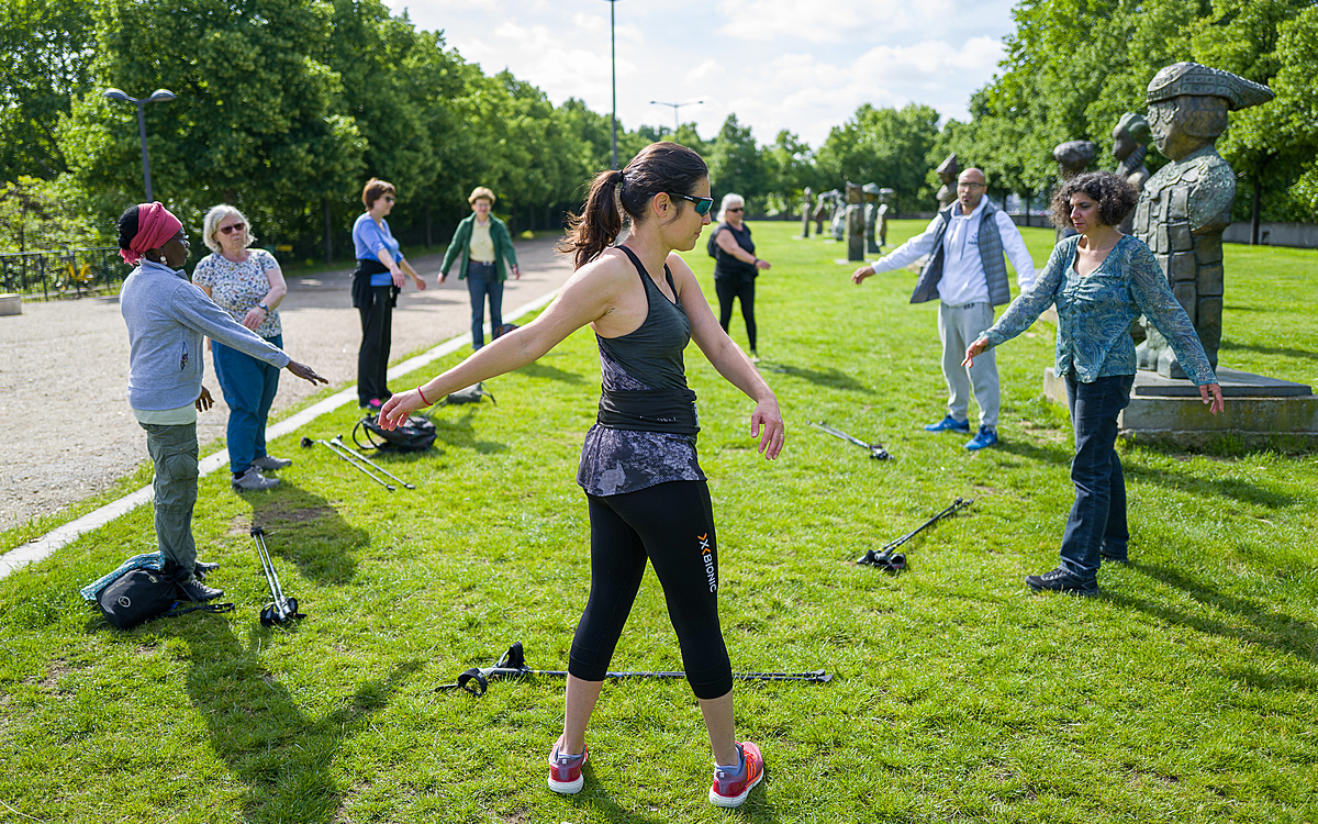 Covid 19 Et Pratique Sportive Mairie Du 15ᵉ