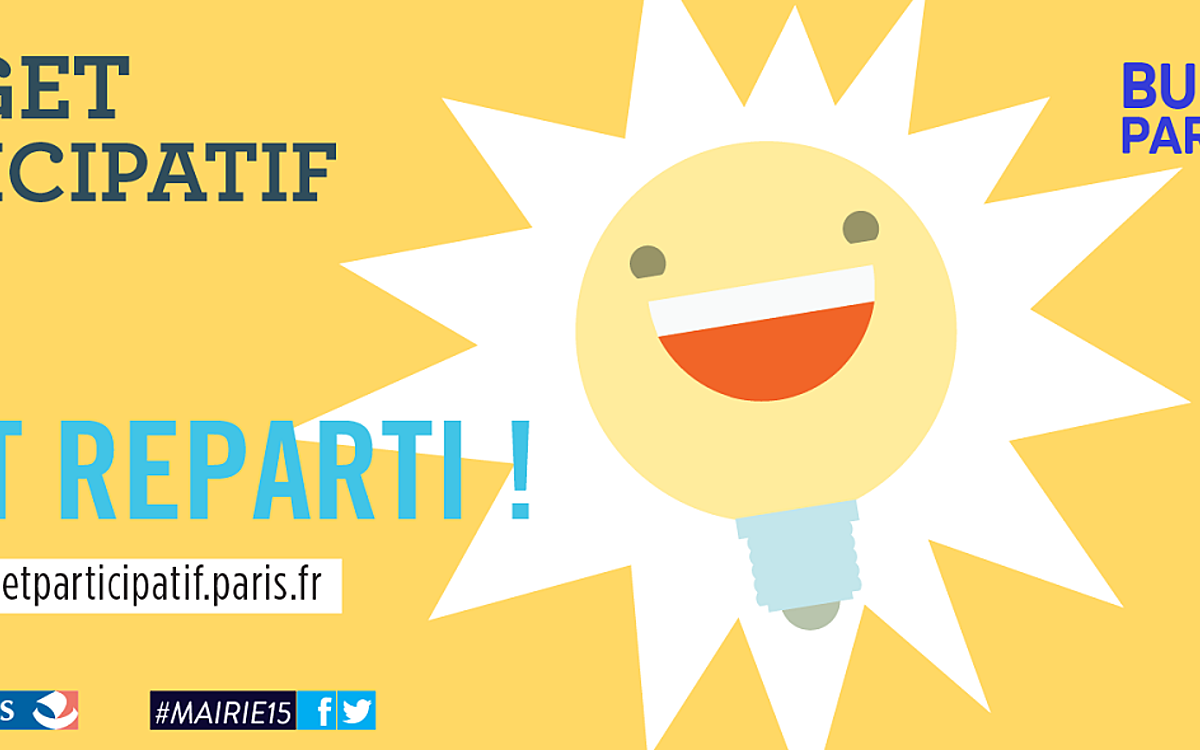 budget participatif 2017