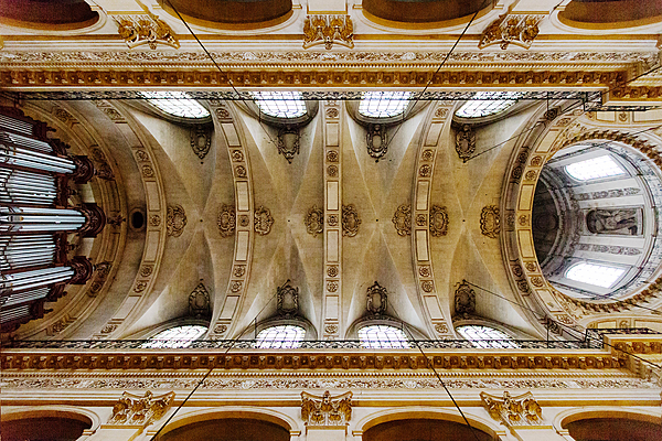 Église Saint-Paul-Saint-Louis (IVᵉ arrondissement), voûte en pierre de taille, XVIIᵉ siècle.
