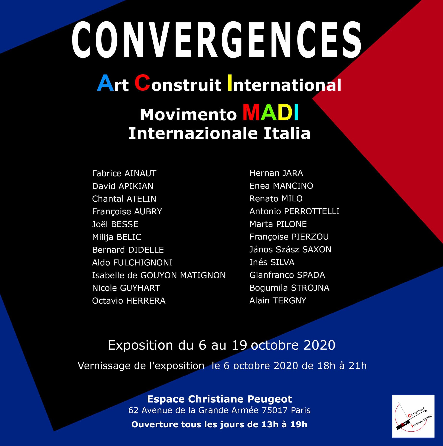 Exposition Convergences