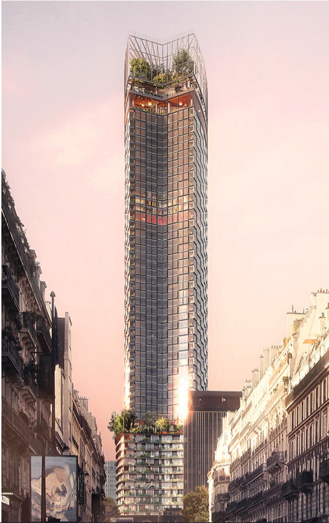 Découvrez la future tour Montparnasse - Mairie du 15ᵉ