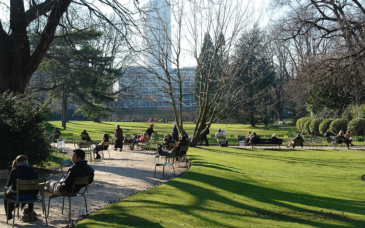 jardin du luxembourg