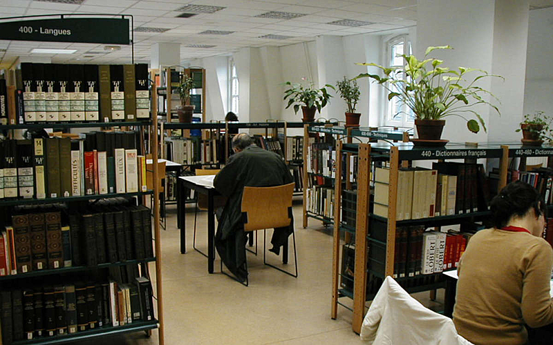 Bibliothèque andré Malraux