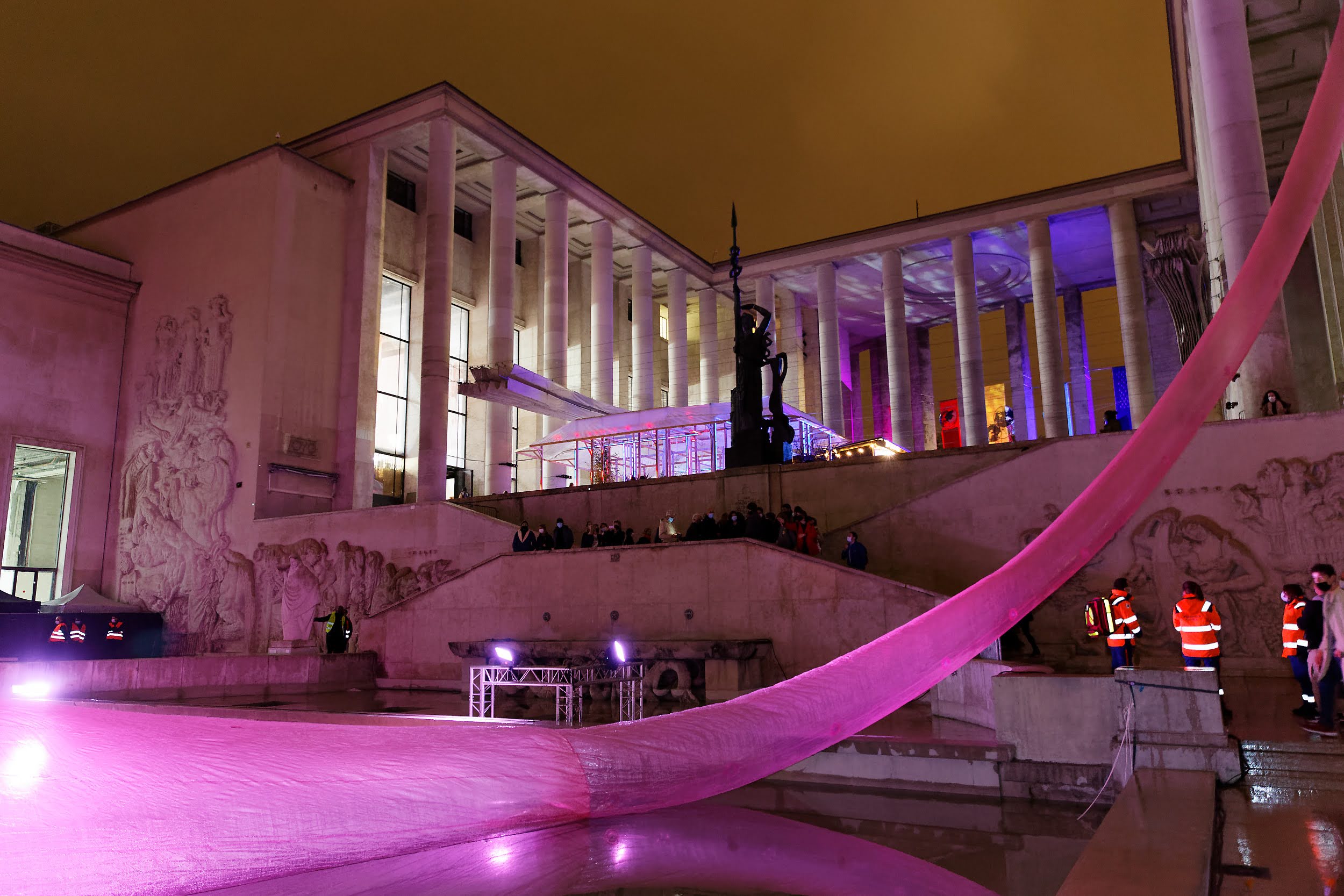 Au musée d'Art moderne