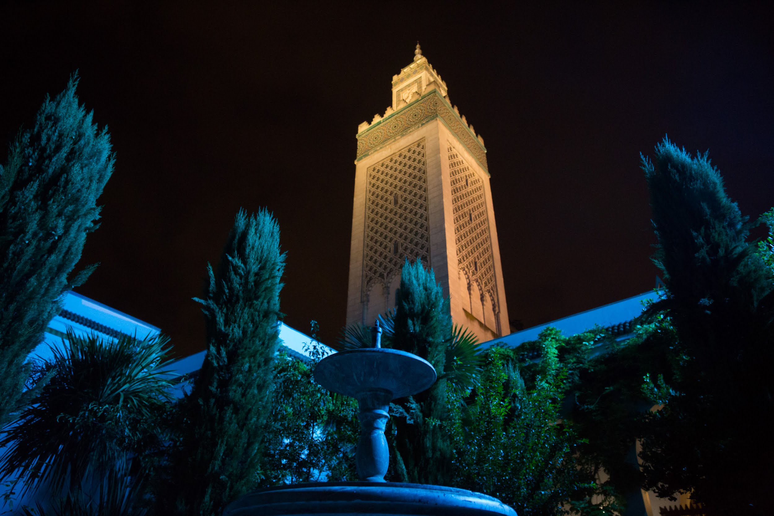A la Grande Mosquée