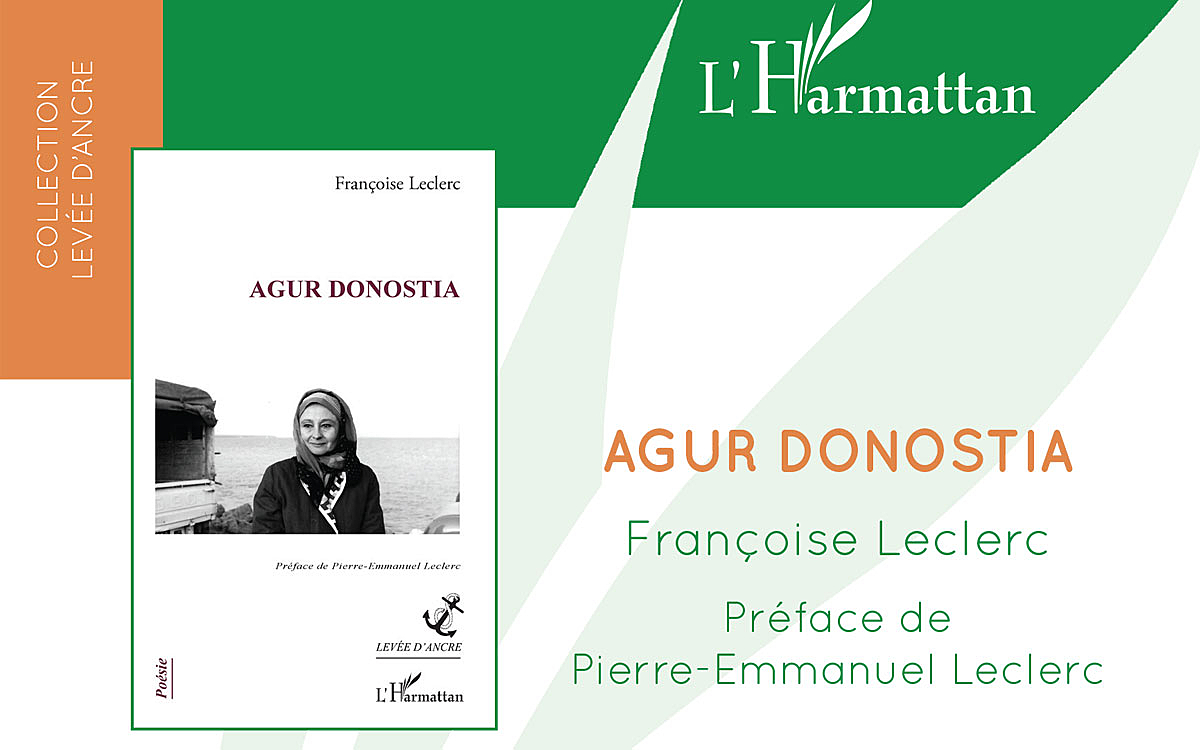 Couverture Agur Donostia Francoise Leclerc