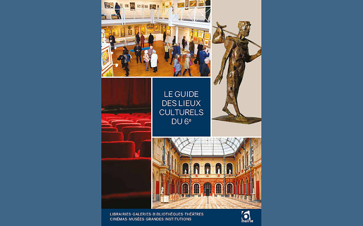 couverture du guide des lieux culturels