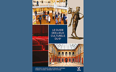 couverture du guide des lieux culturels