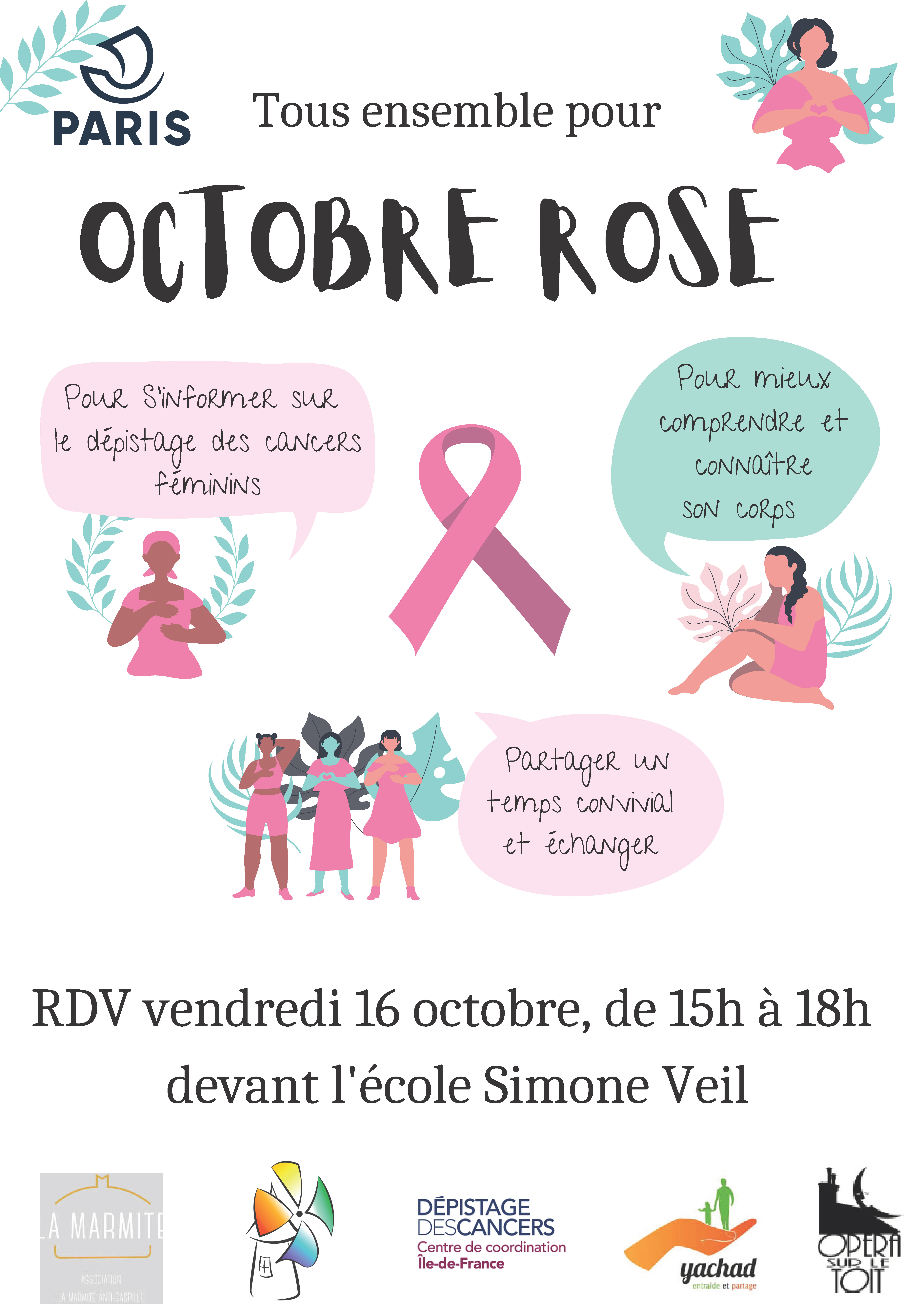Octobre Rose Ligue Contre Le Cancer Octobre Rose Ligue Contre Le Cancer
