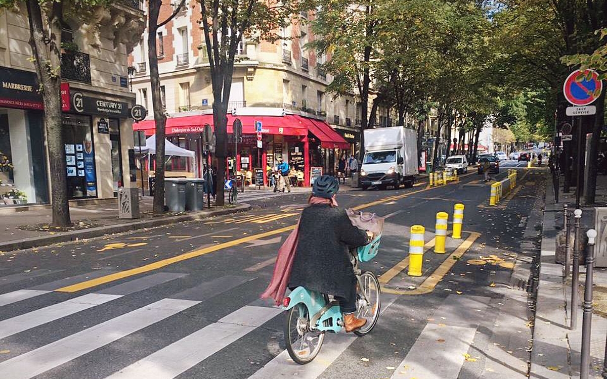 Nouveaux aménagements de l’Avenue Gambetta : plan de - Mairie du 20ᵉ