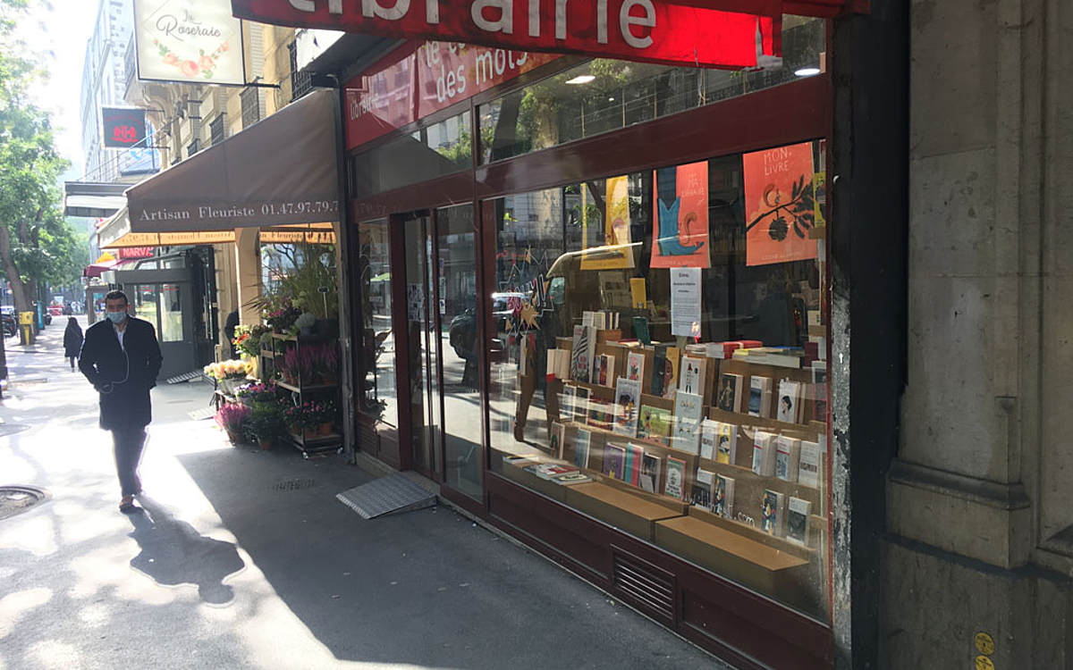 Librairie rue des Pyrénées