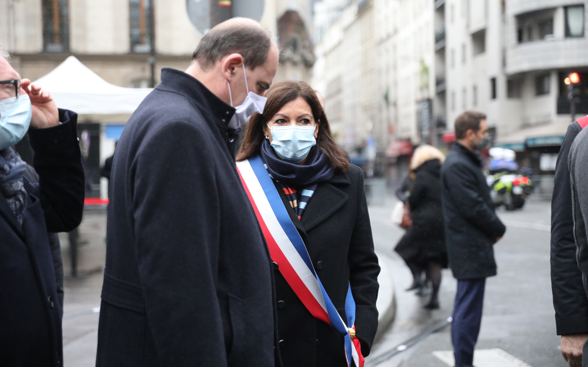 Hommage pour les attentats du 13 novembre 2015