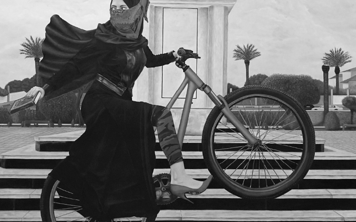 Bicyclette de Duaa Qishta