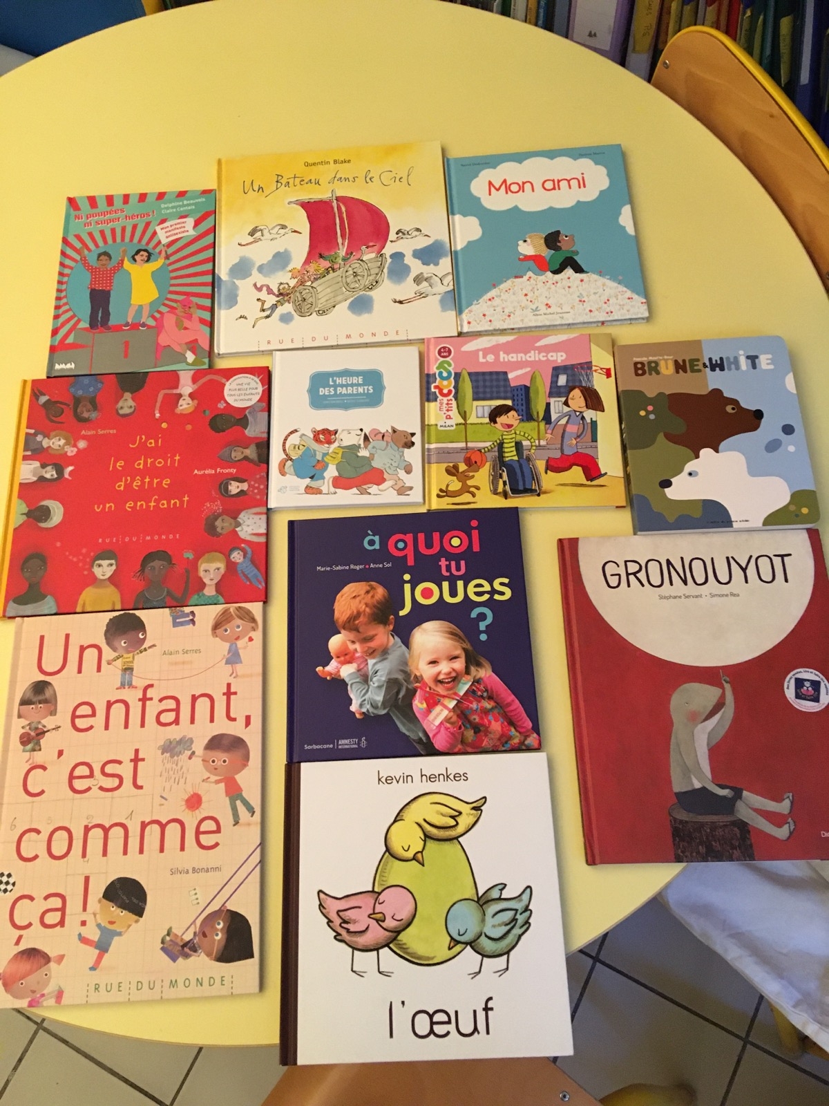 Plus de 700 livres offerts aux écoles - Mairie de Paris Centre