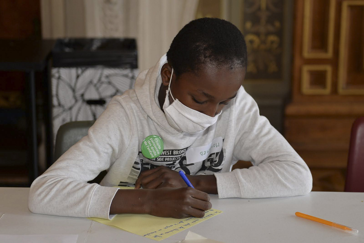 Charte parisienne des droits de l'enfant