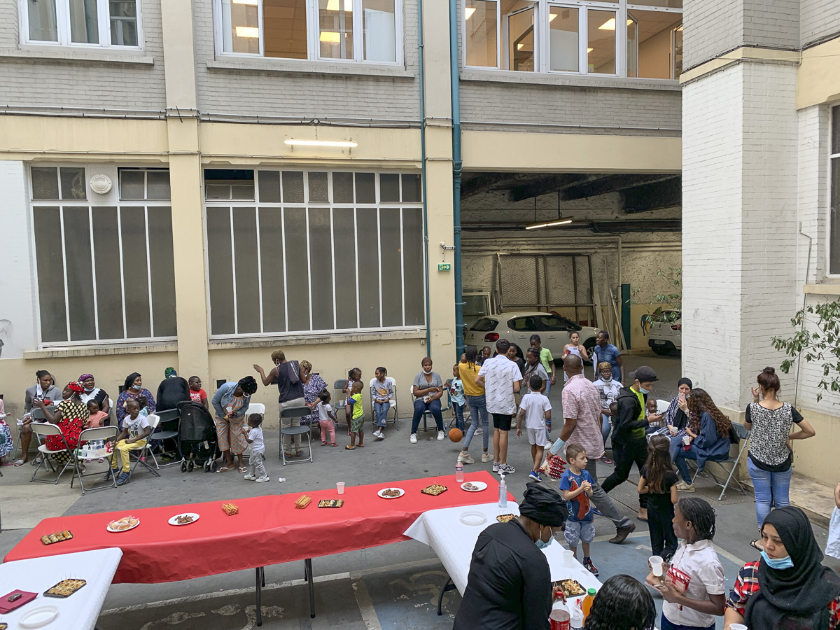 70 Barbès hébergement urgence